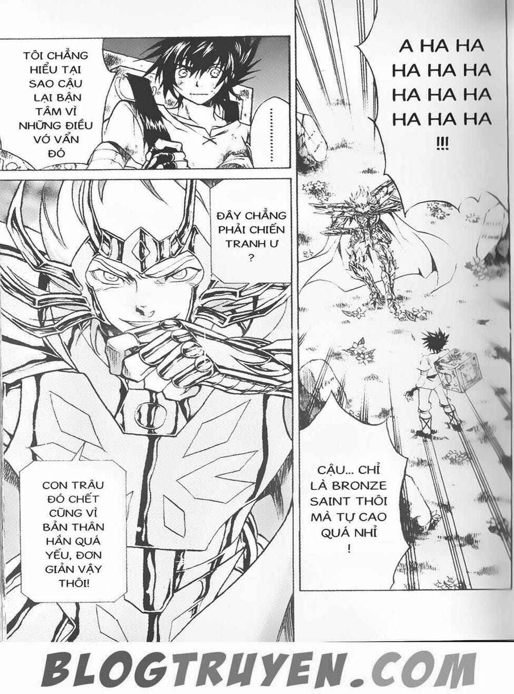 Truyện Tranh Truyền Thuyết Minh Vương - Sain Saiyan: The Lost Canvas trang 4