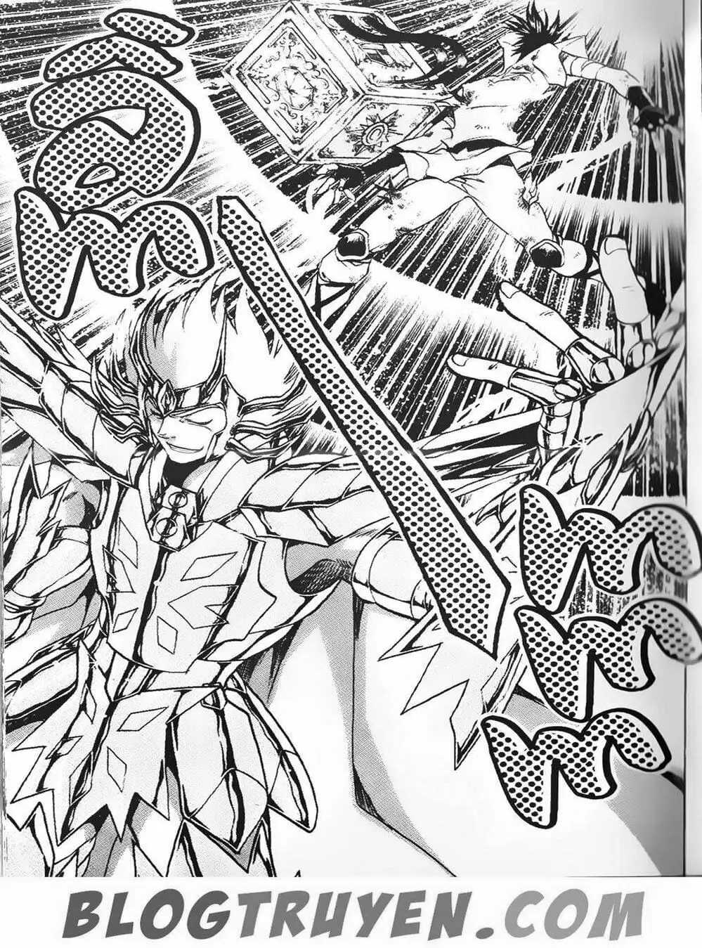 Truyện Tranh Truyền Thuyết Minh Vương - Sain Saiyan: The Lost Canvas trang 4