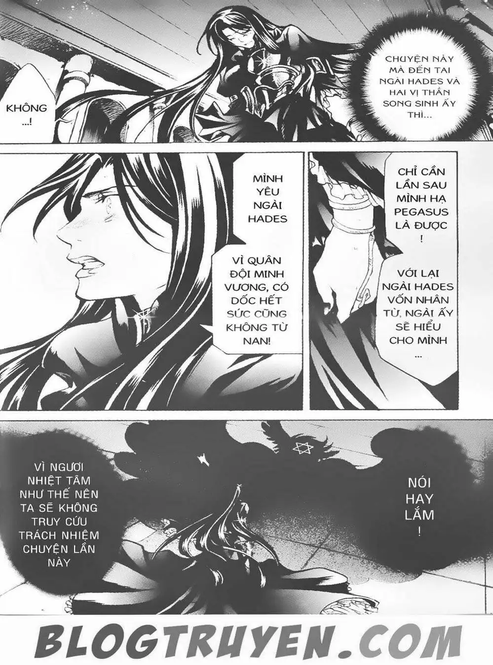 Truyện Tranh Truyền Thuyết Minh Vương - Sain Saiyan: The Lost Canvas trang 4