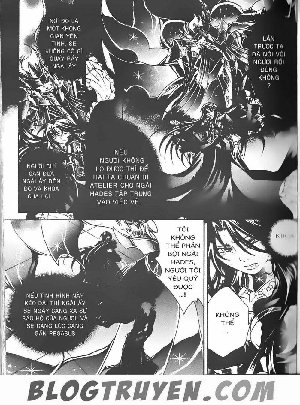 Truyện Tranh Truyền Thuyết Minh Vương - Sain Saiyan: The Lost Canvas trang 4