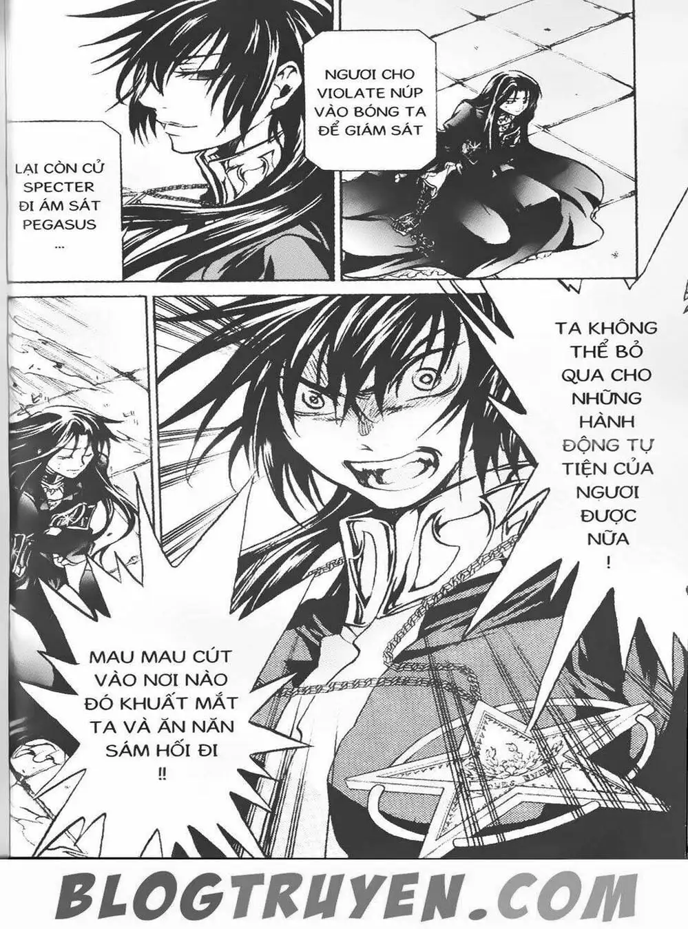 Truyện Tranh Truyền Thuyết Minh Vương - Sain Saiyan: The Lost Canvas trang 4