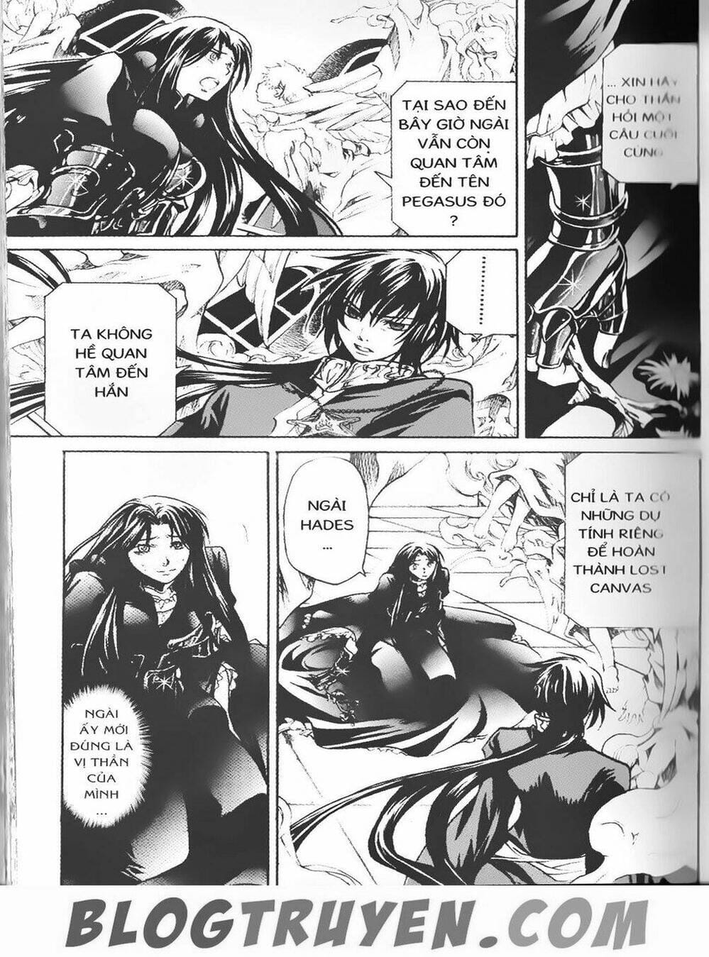 Truyện Tranh Truyền Thuyết Minh Vương - Sain Saiyan: The Lost Canvas trang 4