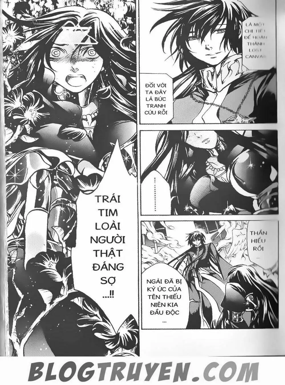 Truyện Tranh Truyền Thuyết Minh Vương - Sain Saiyan: The Lost Canvas trang 4