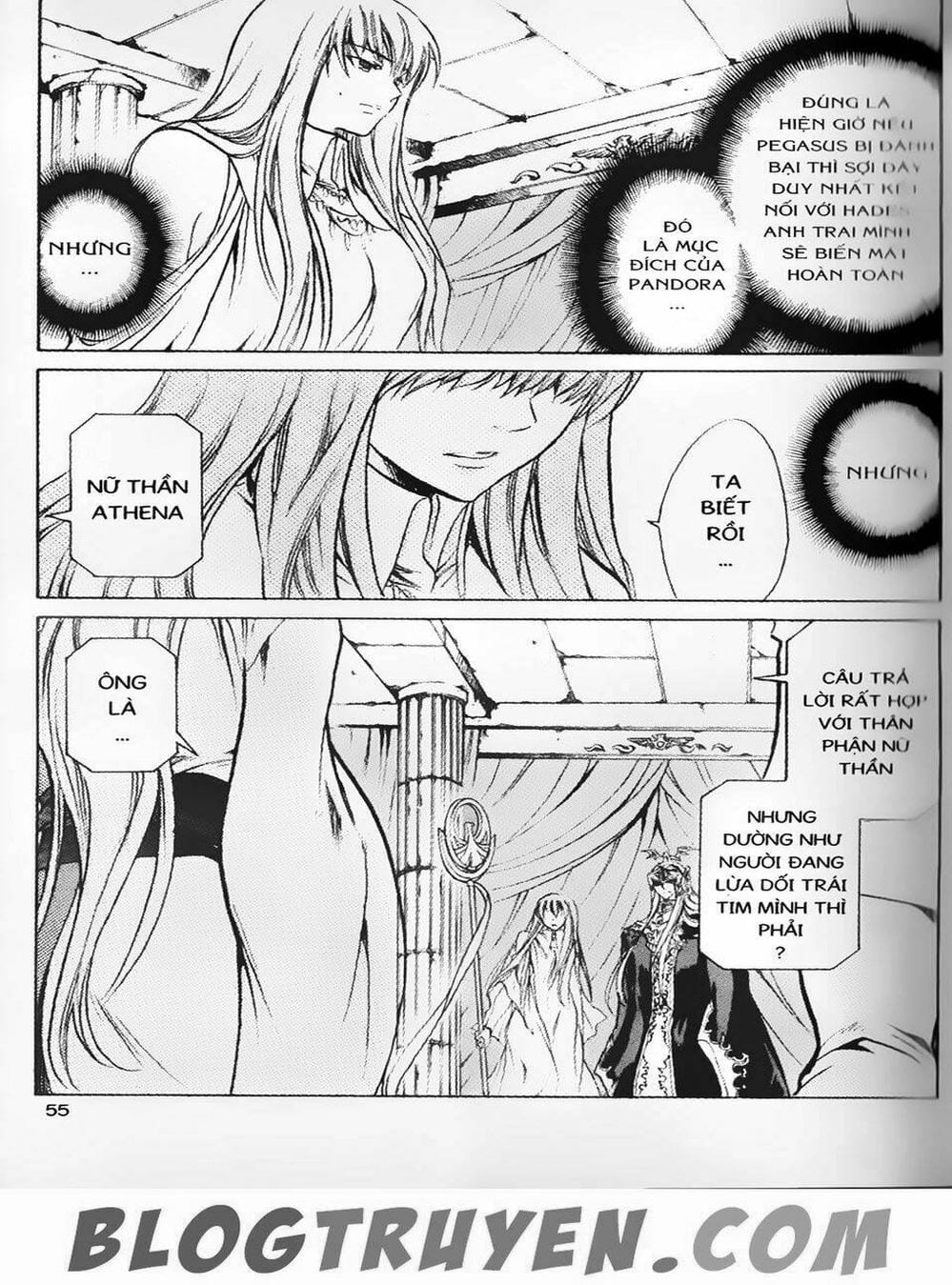 Truyện Tranh Truyền Thuyết Minh Vương - Sain Saiyan: The Lost Canvas trang 4