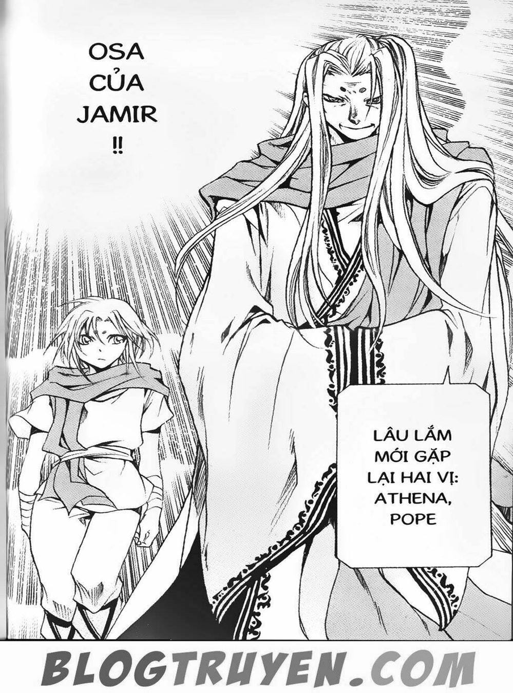 Truyện Tranh Truyền Thuyết Minh Vương - Sain Saiyan: The Lost Canvas trang 4