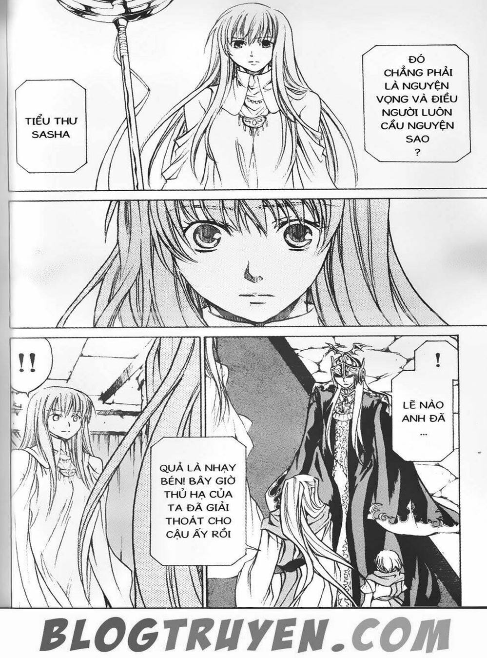 Truyện Tranh Truyền Thuyết Minh Vương - Sain Saiyan: The Lost Canvas trang 4