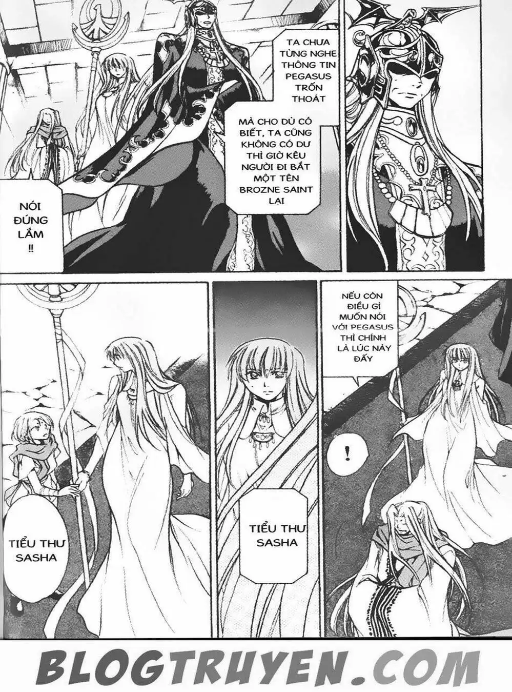 Truyện Tranh Truyền Thuyết Minh Vương - Sain Saiyan: The Lost Canvas trang 4