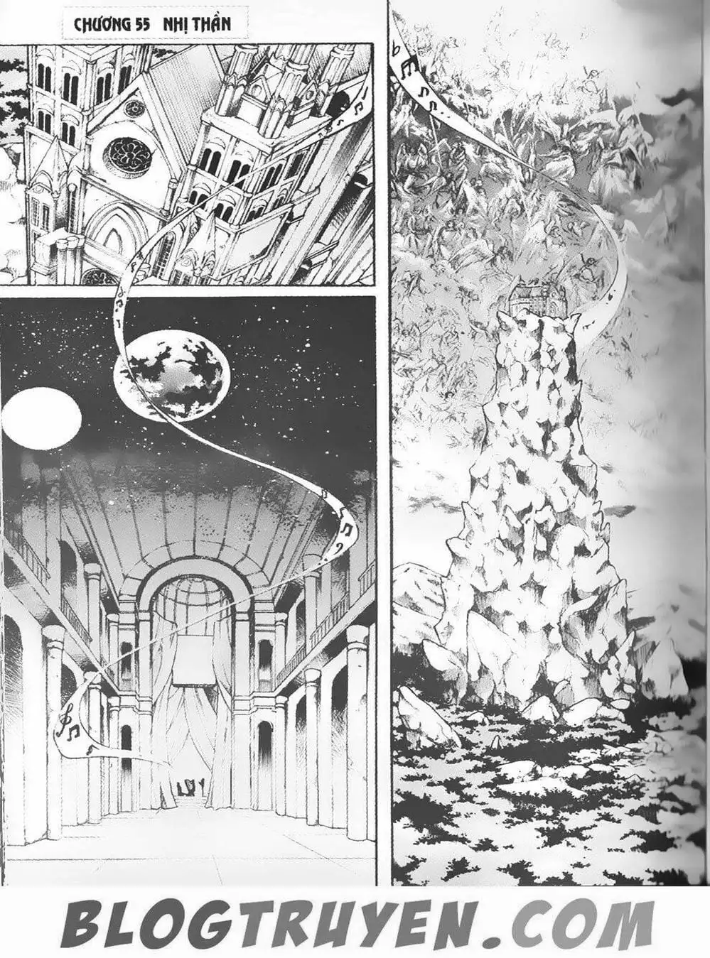 Truyện Tranh Truyền Thuyết Minh Vương - Sain Saiyan: The Lost Canvas trang 4