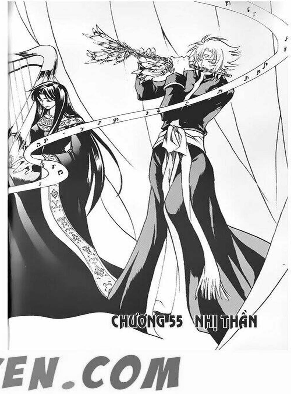 Truyện Tranh Truyền Thuyết Minh Vương - Sain Saiyan: The Lost Canvas trang 4