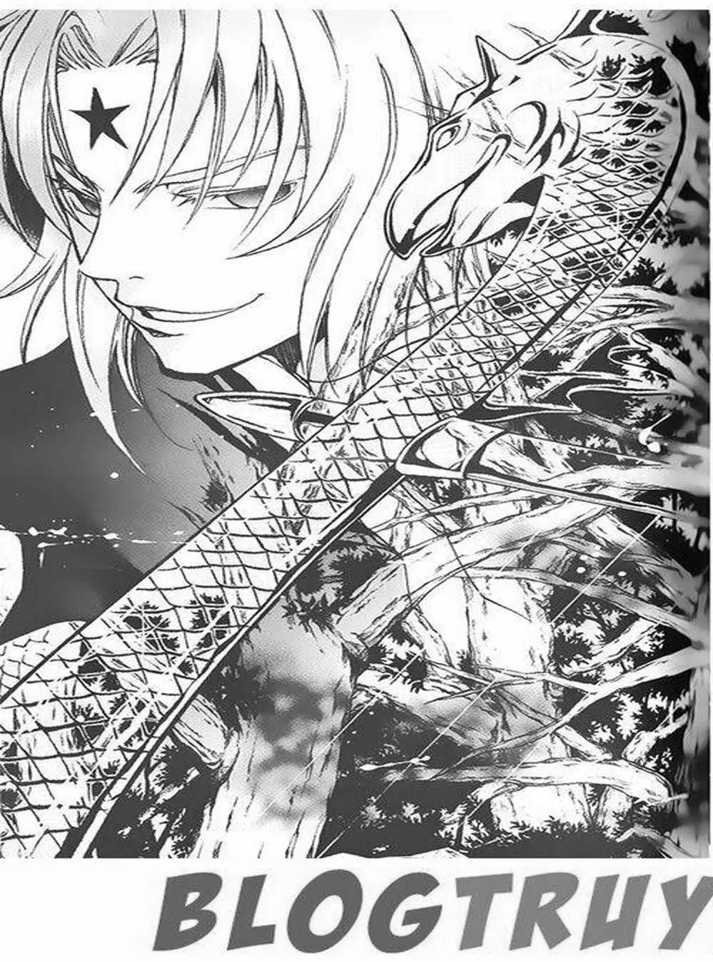 Truyện Tranh Truyền Thuyết Minh Vương - Sain Saiyan: The Lost Canvas trang 4