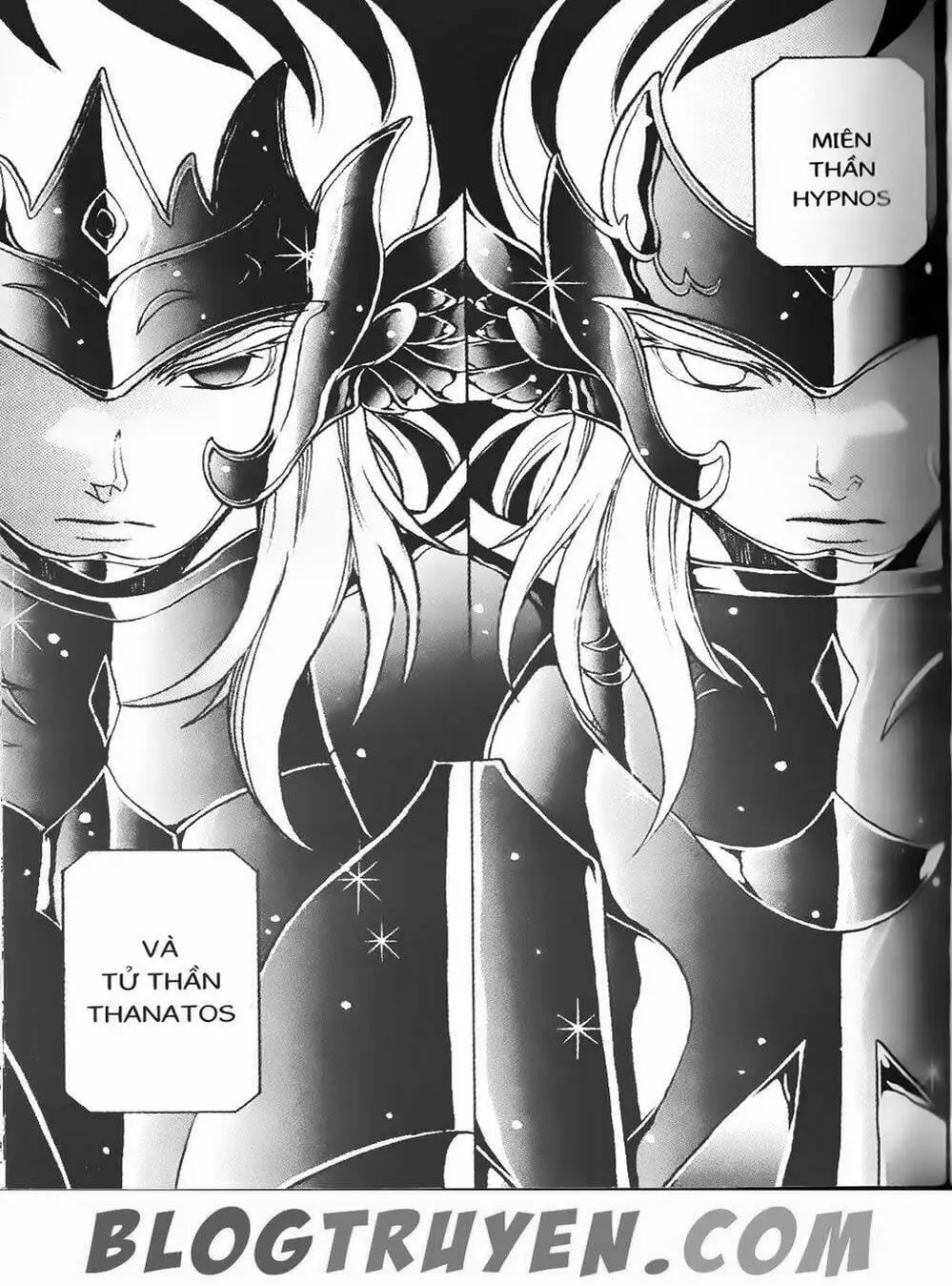 Truyện Tranh Truyền Thuyết Minh Vương - Sain Saiyan: The Lost Canvas trang 4