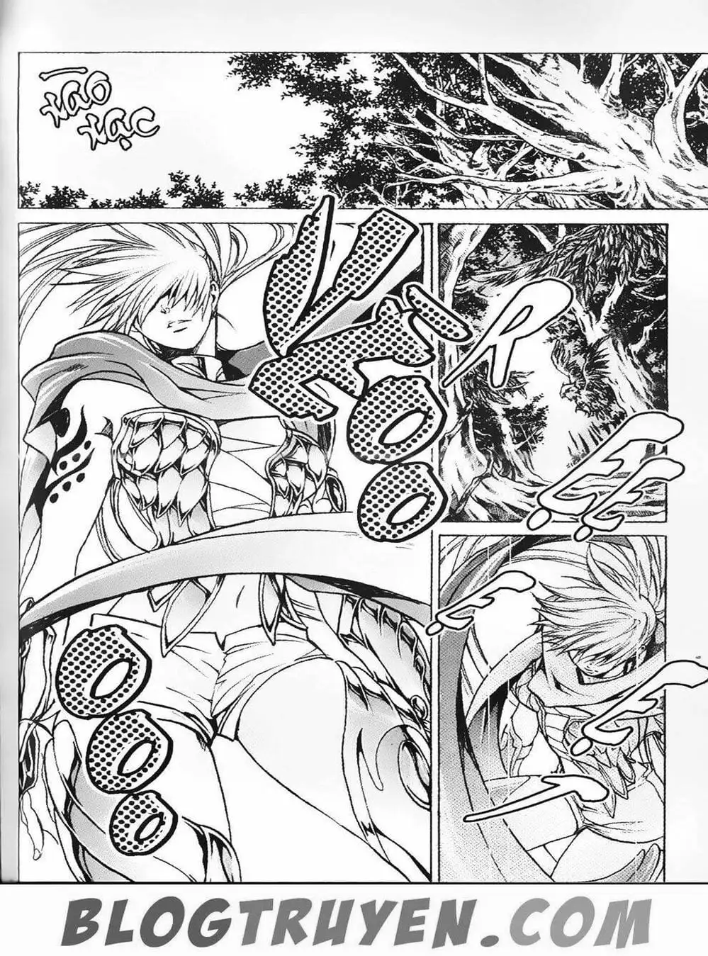 Truyện Tranh Truyền Thuyết Minh Vương - Sain Saiyan: The Lost Canvas trang 4