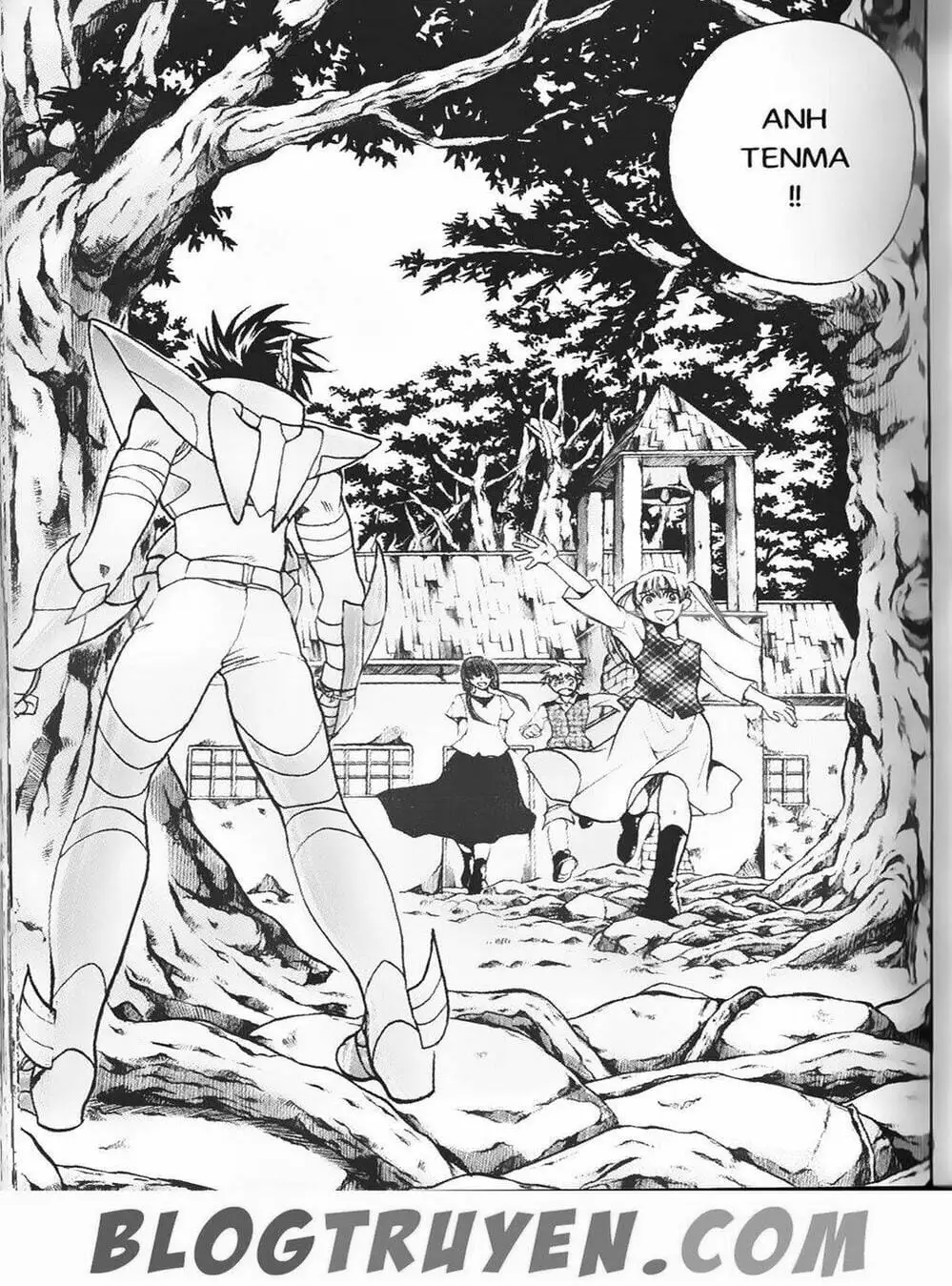 Truyện Tranh Truyền Thuyết Minh Vương - Sain Saiyan: The Lost Canvas trang 4