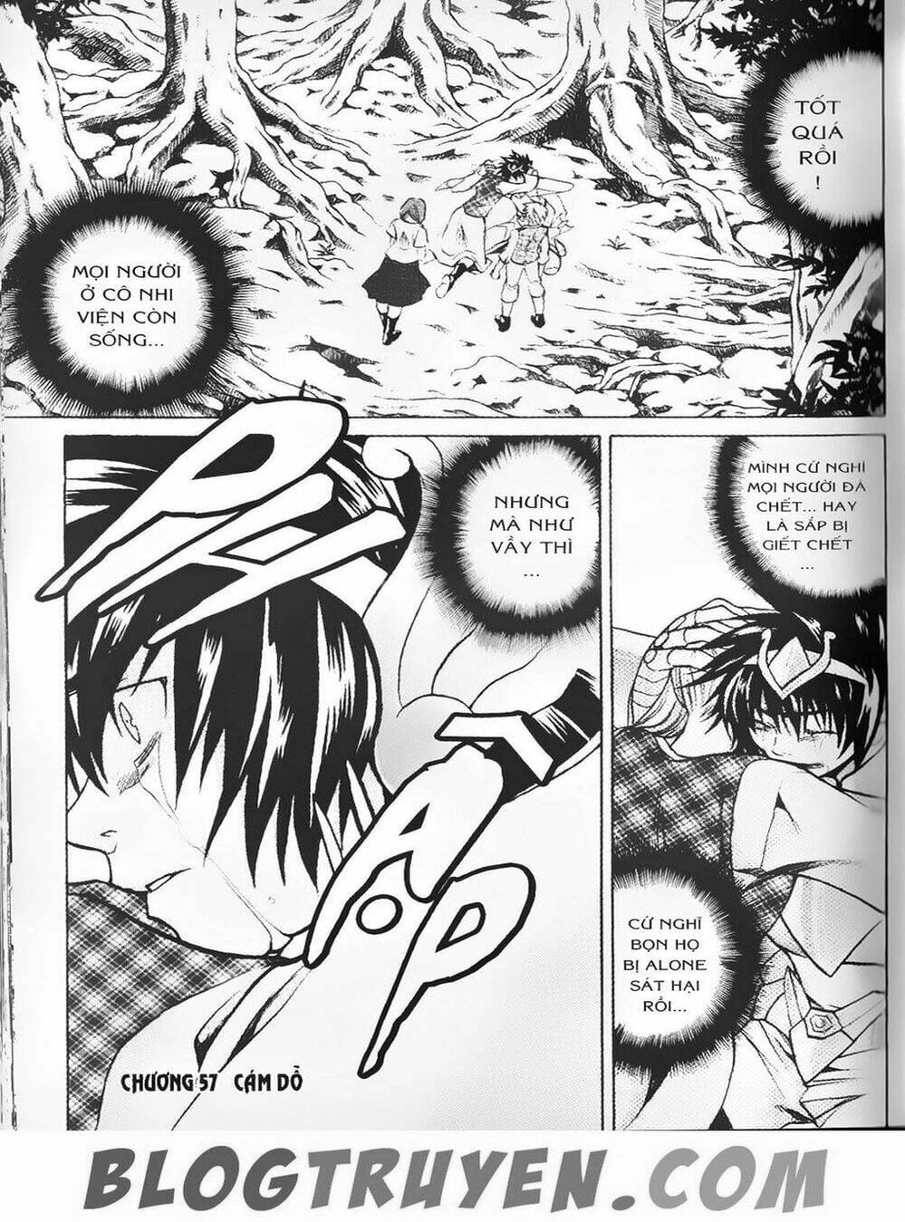 Truyện Tranh Truyền Thuyết Minh Vương - Sain Saiyan: The Lost Canvas trang 4