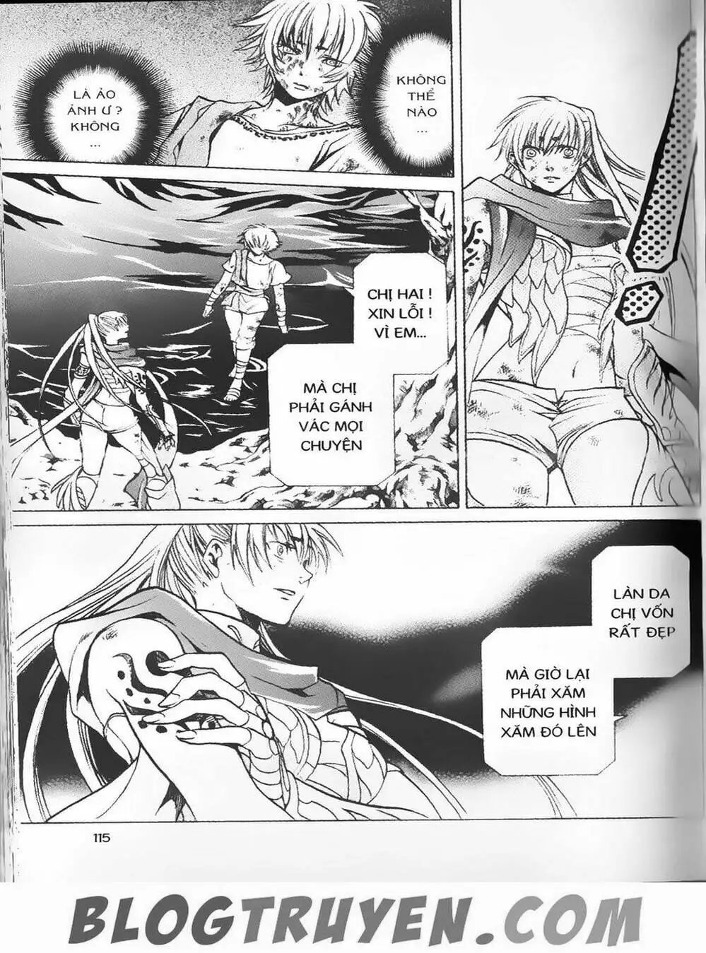 Truyện Tranh Truyền Thuyết Minh Vương - Sain Saiyan: The Lost Canvas trang 4