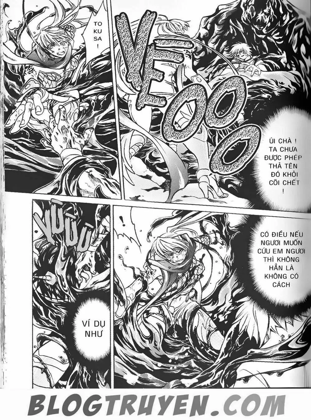 Truyện Tranh Truyền Thuyết Minh Vương - Sain Saiyan: The Lost Canvas trang 4