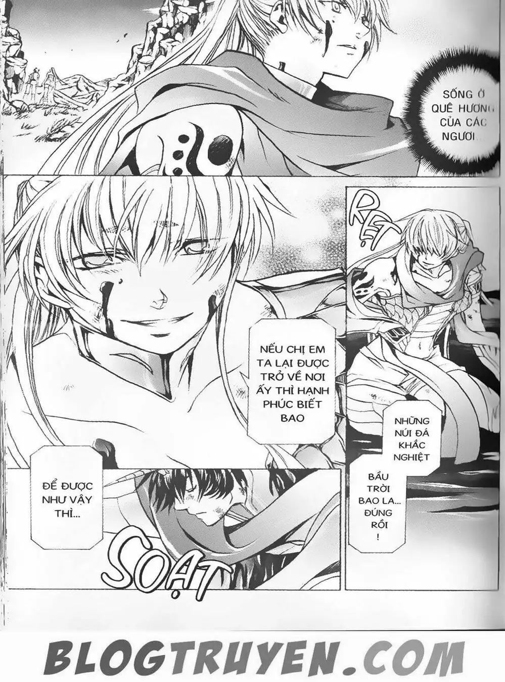 Truyện Tranh Truyền Thuyết Minh Vương - Sain Saiyan: The Lost Canvas trang 4