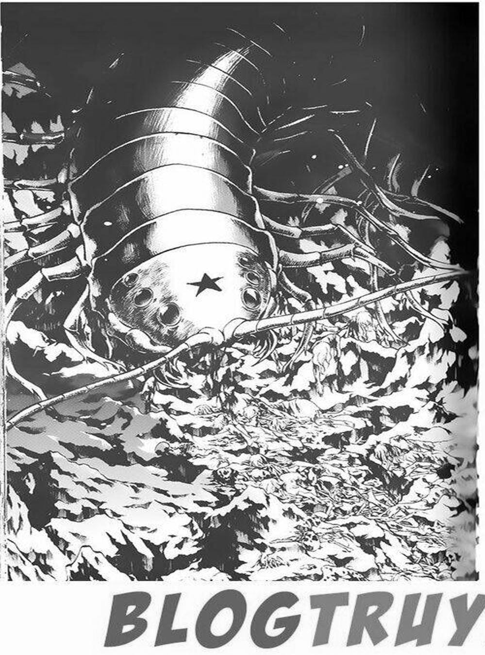 Truyện Tranh Truyền Thuyết Minh Vương - Sain Saiyan: The Lost Canvas trang 4