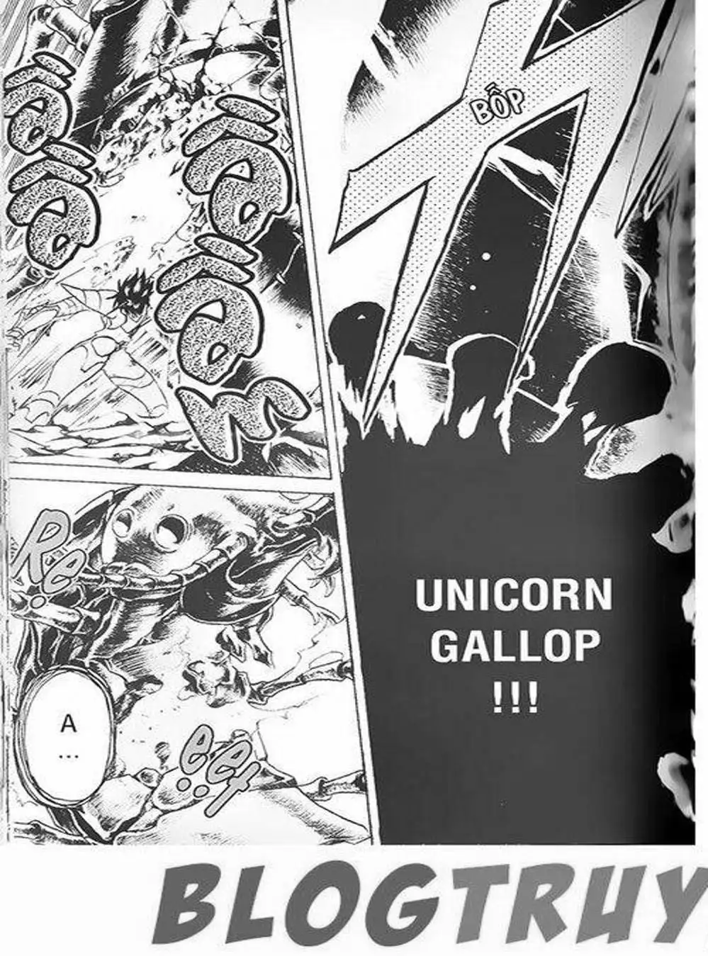 Truyện Tranh Truyền Thuyết Minh Vương - Sain Saiyan: The Lost Canvas trang 4