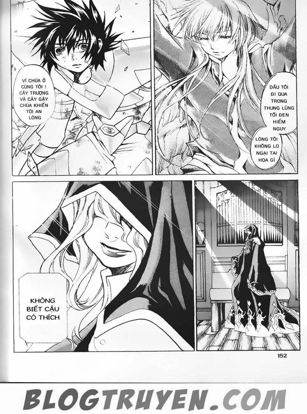 Truyện Tranh Truyền Thuyết Minh Vương - Sain Saiyan: The Lost Canvas trang 4