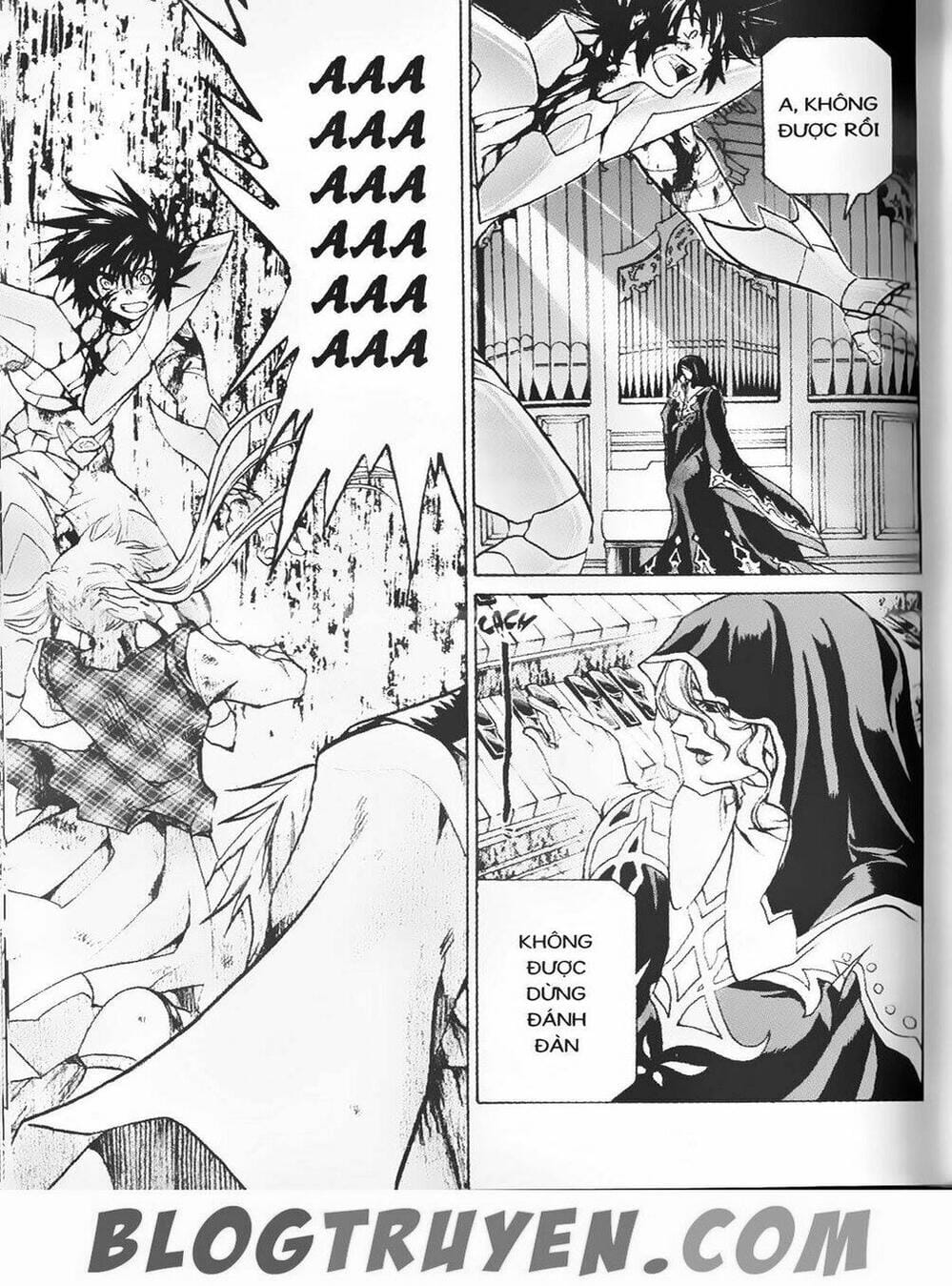 Truyện Tranh Truyền Thuyết Minh Vương - Sain Saiyan: The Lost Canvas trang 4