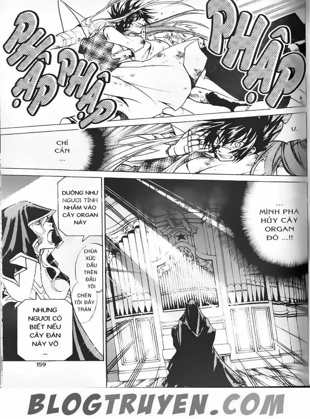 Truyện Tranh Truyền Thuyết Minh Vương - Sain Saiyan: The Lost Canvas trang 4