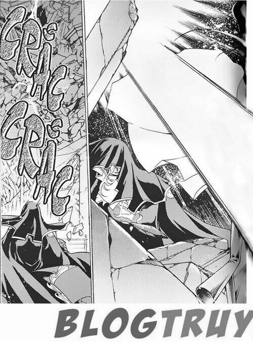 Truyện Tranh Truyền Thuyết Minh Vương - Sain Saiyan: The Lost Canvas trang 4