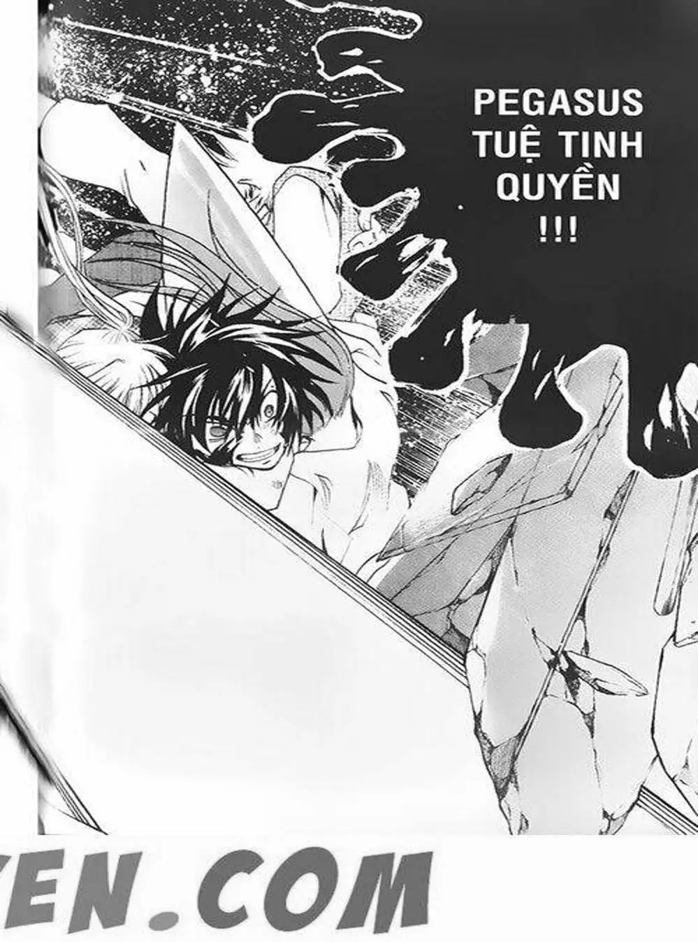 Truyện Tranh Truyền Thuyết Minh Vương - Sain Saiyan: The Lost Canvas trang 4