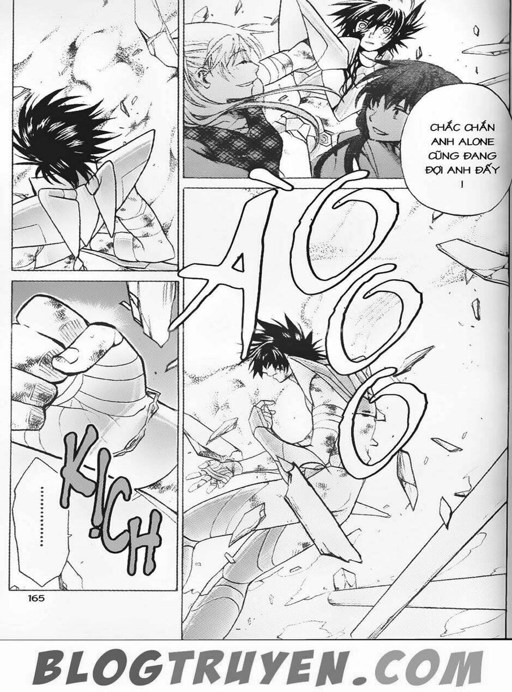 Truyện Tranh Truyền Thuyết Minh Vương - Sain Saiyan: The Lost Canvas trang 4