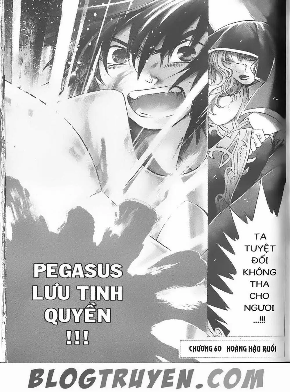 Truyện Tranh Truyền Thuyết Minh Vương - Sain Saiyan: The Lost Canvas trang 4