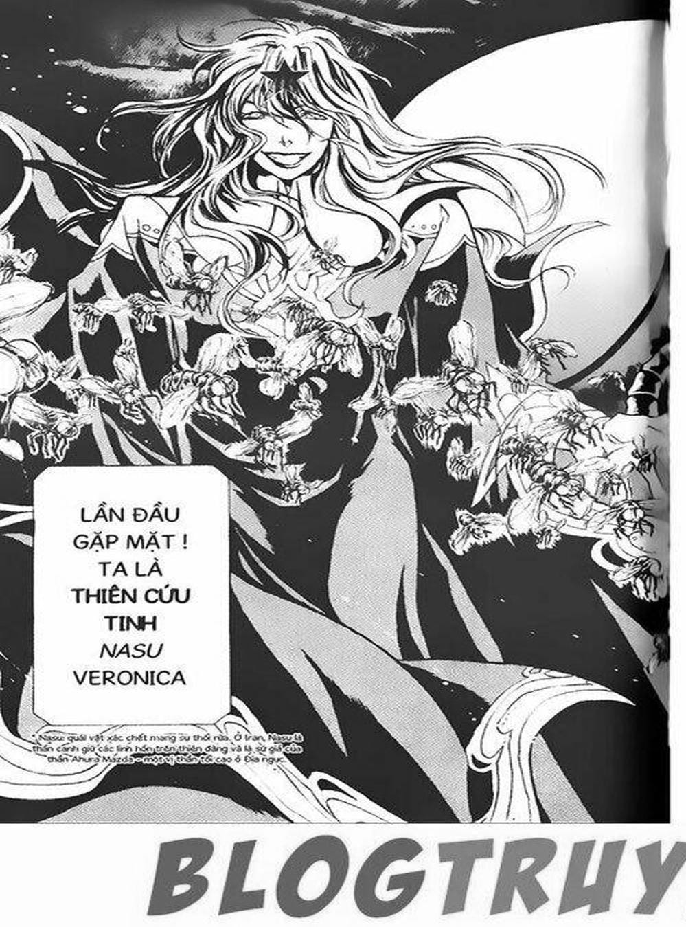 Truyện Tranh Truyền Thuyết Minh Vương - Sain Saiyan: The Lost Canvas trang 4