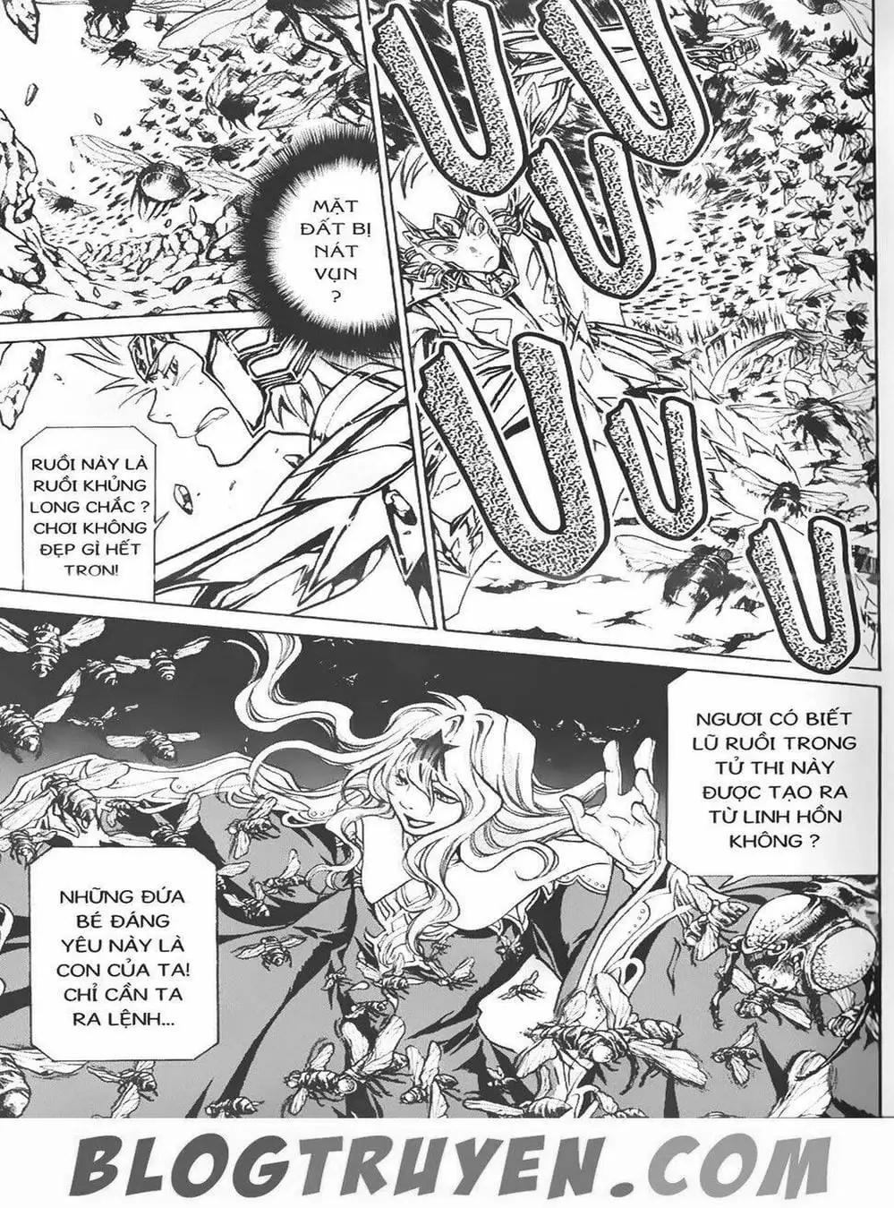 Truyện Tranh Truyền Thuyết Minh Vương - Sain Saiyan: The Lost Canvas trang 4