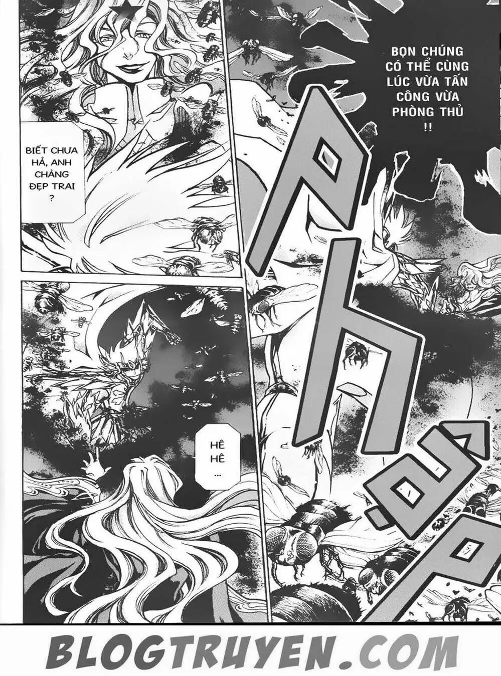 Truyện Tranh Truyền Thuyết Minh Vương - Sain Saiyan: The Lost Canvas trang 4