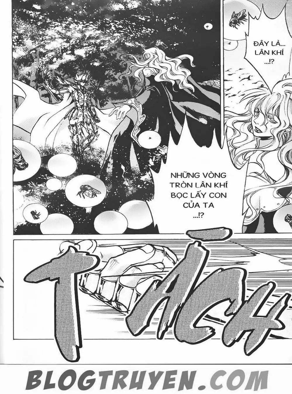 Truyện Tranh Truyền Thuyết Minh Vương - Sain Saiyan: The Lost Canvas trang 4