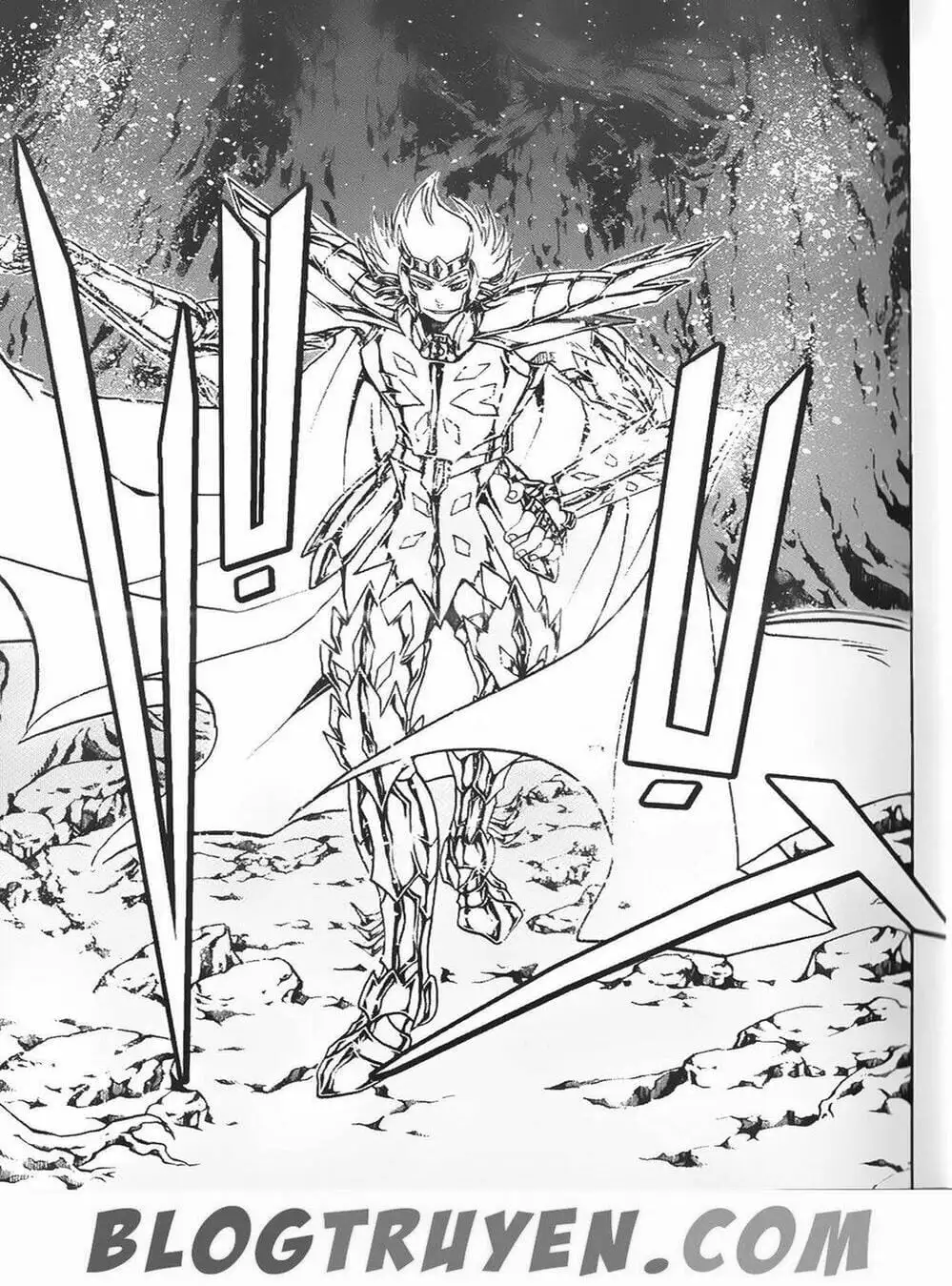 Truyện Tranh Truyền Thuyết Minh Vương - Sain Saiyan: The Lost Canvas trang 4