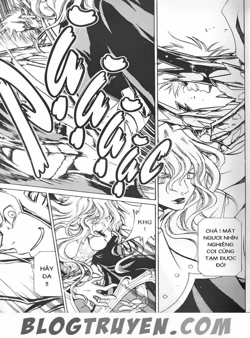 Truyện Tranh Truyền Thuyết Minh Vương - Sain Saiyan: The Lost Canvas trang 4