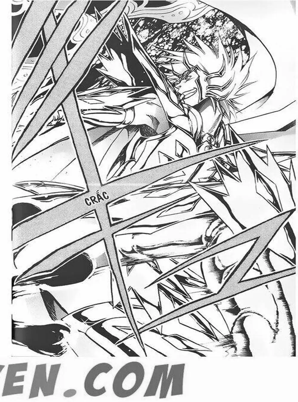 Truyện Tranh Truyền Thuyết Minh Vương - Sain Saiyan: The Lost Canvas trang 4