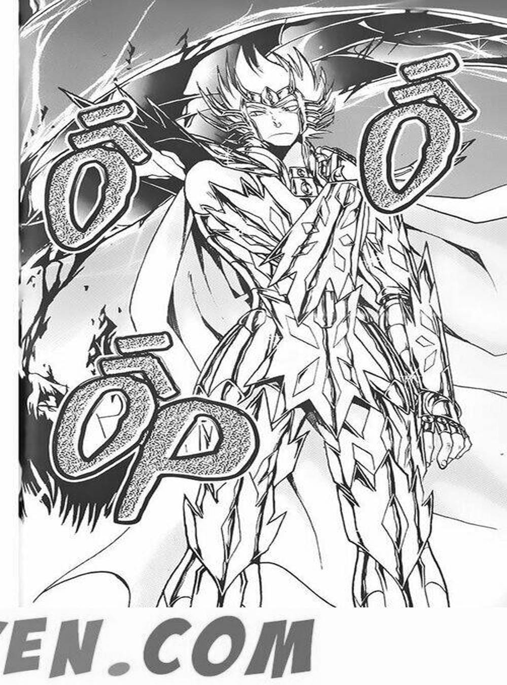 Truyện Tranh Truyền Thuyết Minh Vương - Sain Saiyan: The Lost Canvas trang 4