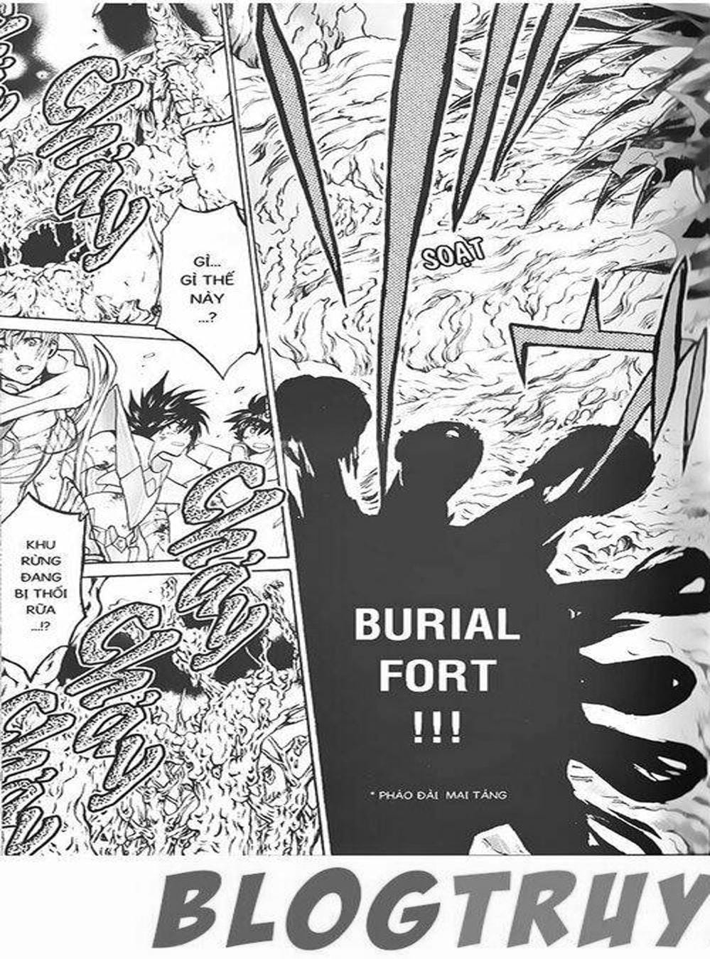 Truyện Tranh Truyền Thuyết Minh Vương - Sain Saiyan: The Lost Canvas trang 4