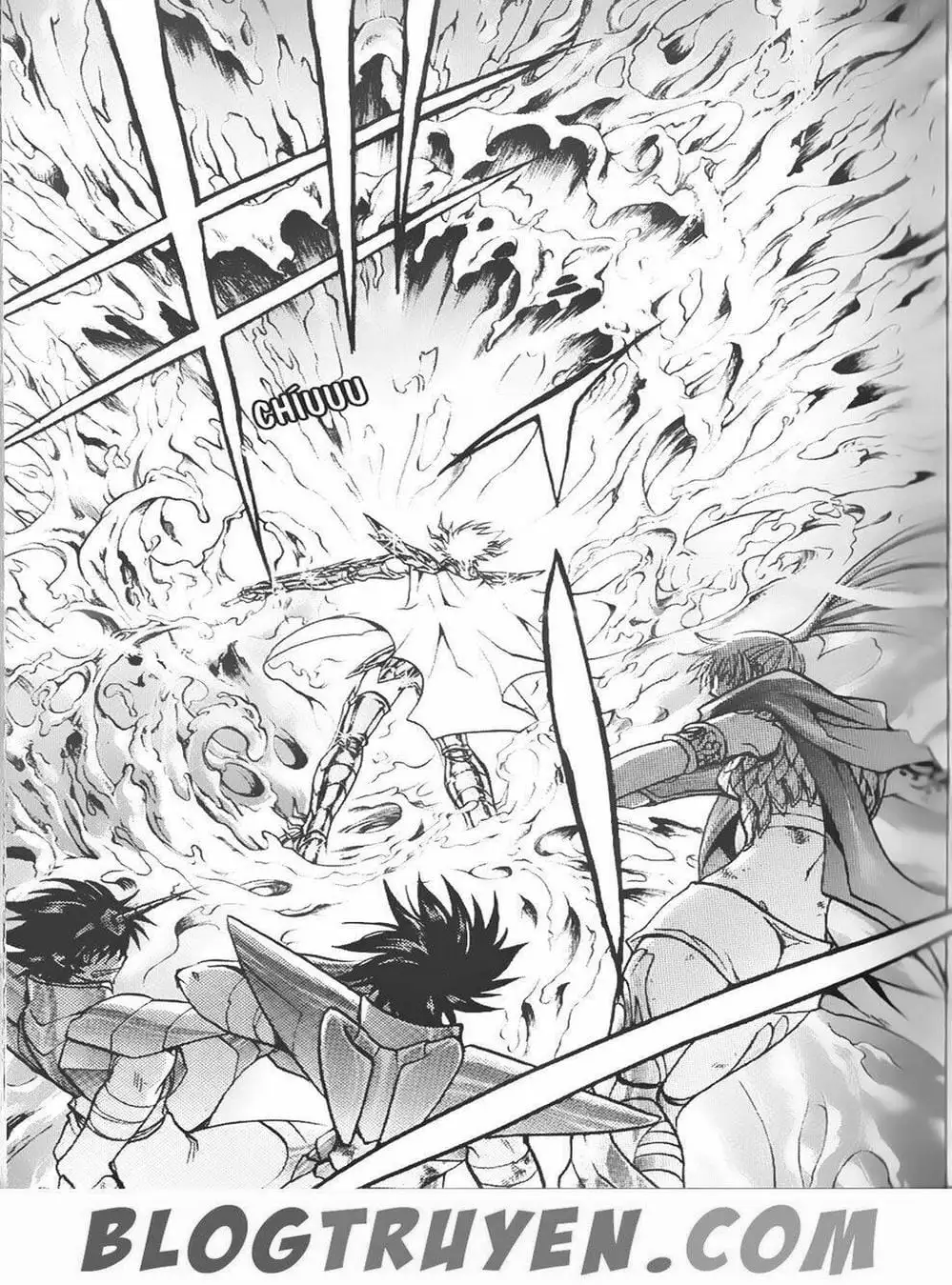 Truyện Tranh Truyền Thuyết Minh Vương - Sain Saiyan: The Lost Canvas trang 4