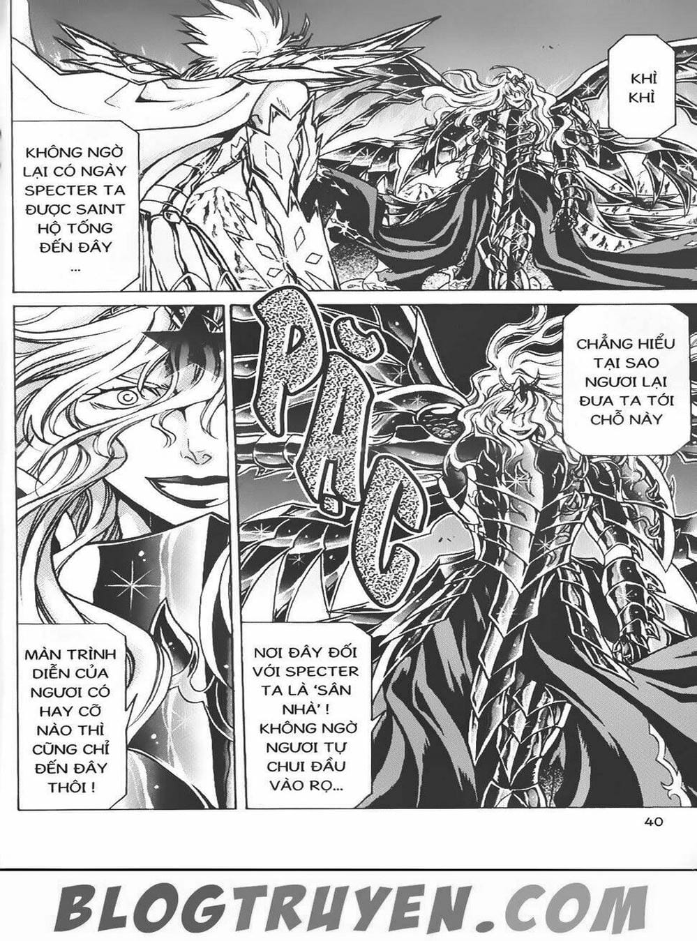 Truyện Tranh Truyền Thuyết Minh Vương - Sain Saiyan: The Lost Canvas trang 4