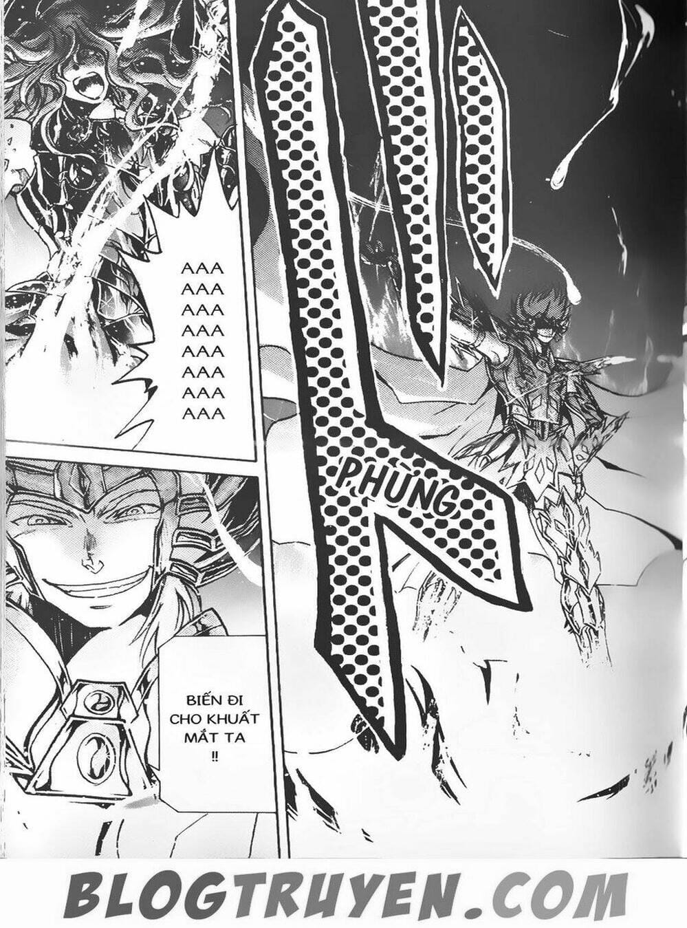 Truyện Tranh Truyền Thuyết Minh Vương - Sain Saiyan: The Lost Canvas trang 4