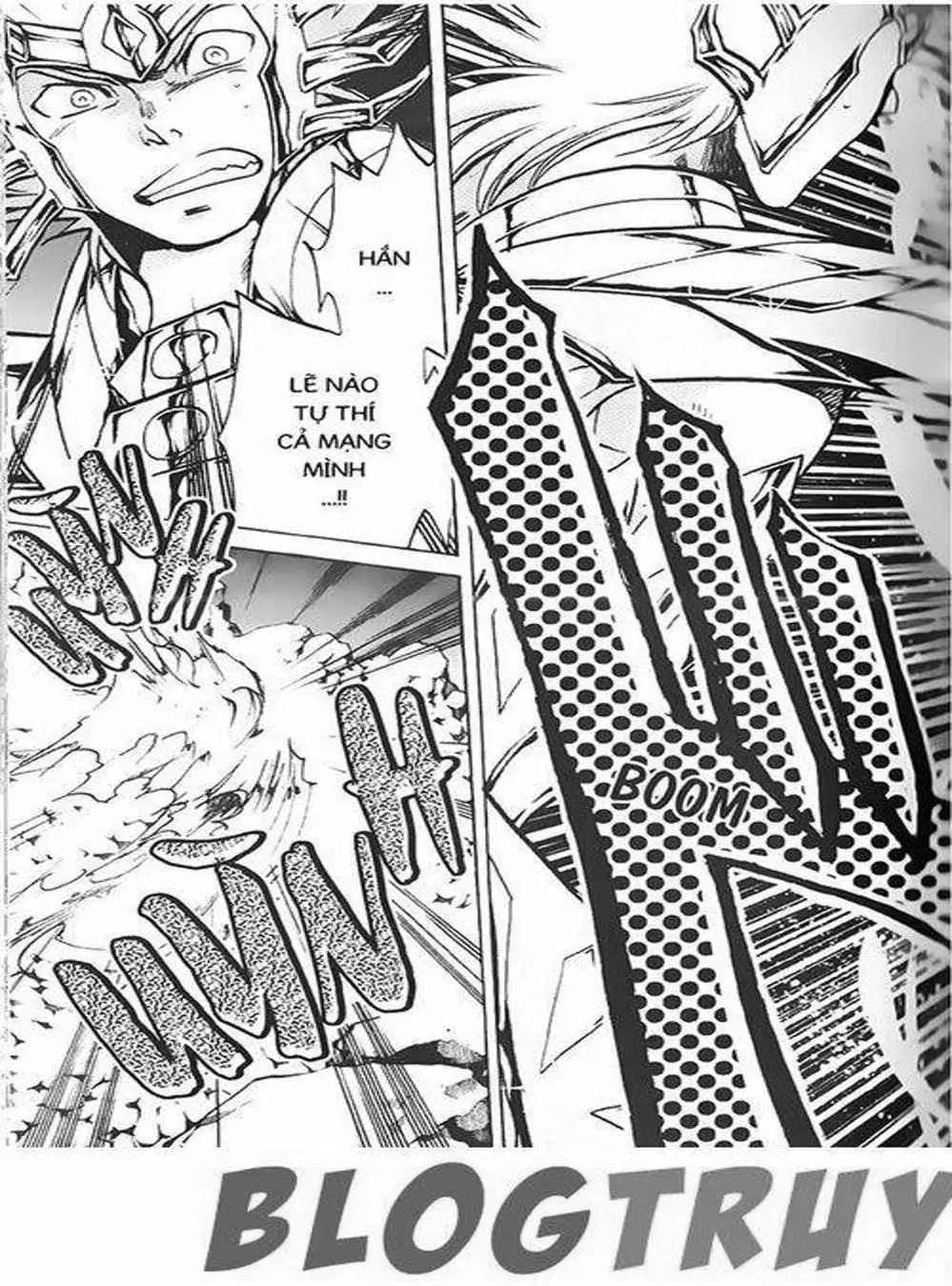 Truyện Tranh Truyền Thuyết Minh Vương - Sain Saiyan: The Lost Canvas trang 4