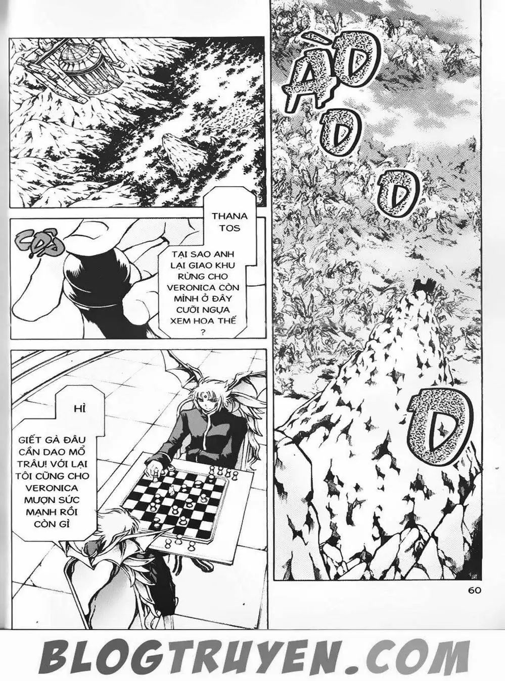 Truyện Tranh Truyền Thuyết Minh Vương - Sain Saiyan: The Lost Canvas trang 4