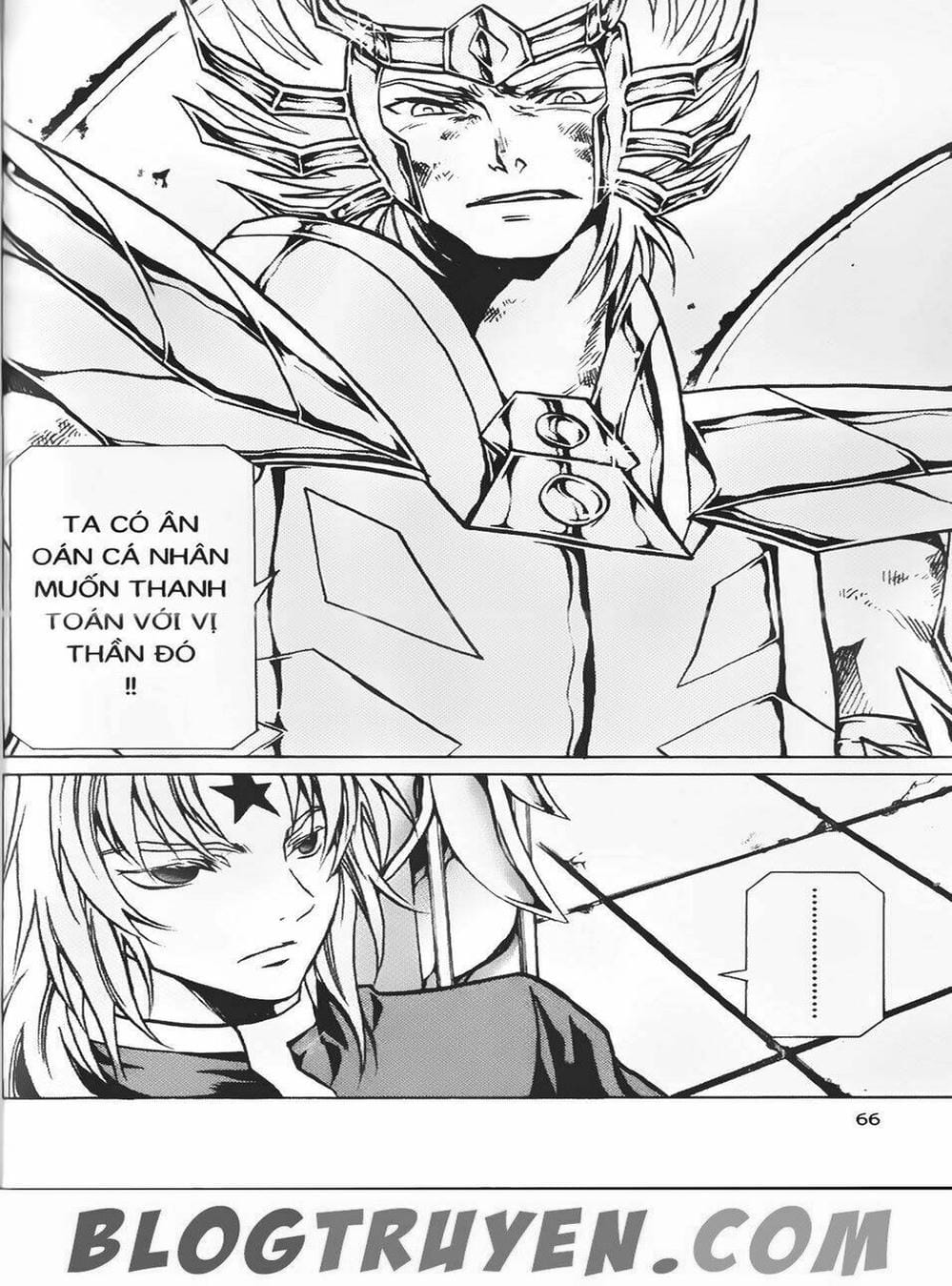 Truyện Tranh Truyền Thuyết Minh Vương - Sain Saiyan: The Lost Canvas trang 4