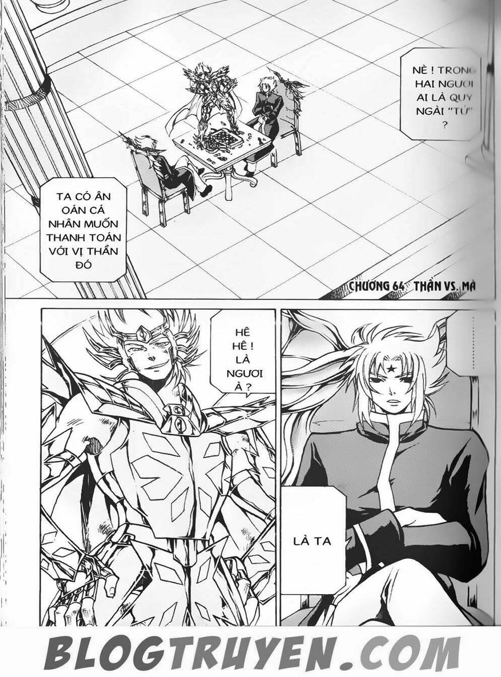 Truyện Tranh Truyền Thuyết Minh Vương - Sain Saiyan: The Lost Canvas trang 4