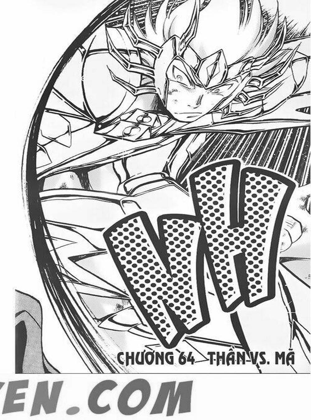 Truyện Tranh Truyền Thuyết Minh Vương - Sain Saiyan: The Lost Canvas trang 4