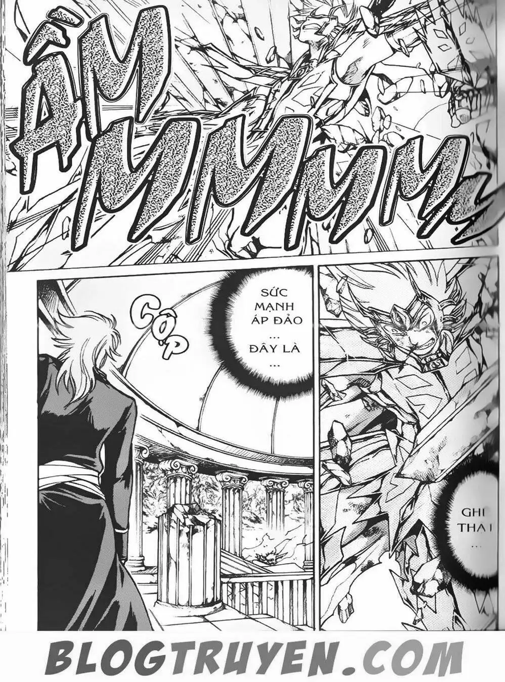 Truyện Tranh Truyền Thuyết Minh Vương - Sain Saiyan: The Lost Canvas trang 4