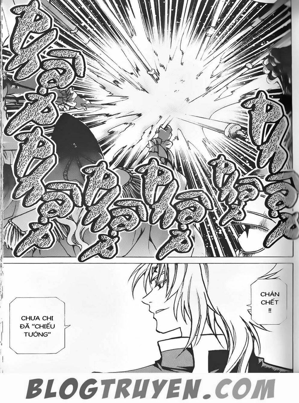 Truyện Tranh Truyền Thuyết Minh Vương - Sain Saiyan: The Lost Canvas trang 4