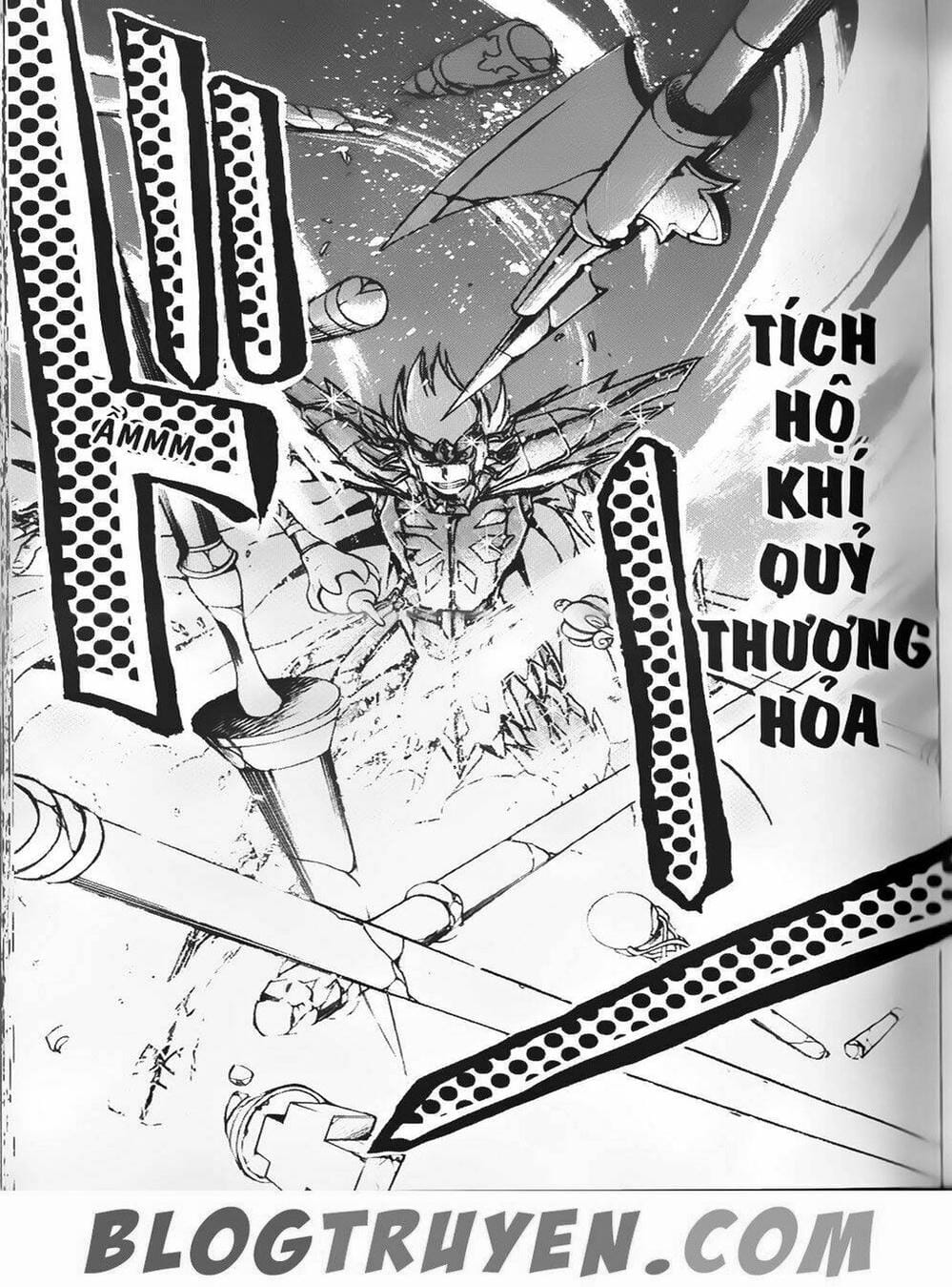 Truyện Tranh Truyền Thuyết Minh Vương - Sain Saiyan: The Lost Canvas trang 4